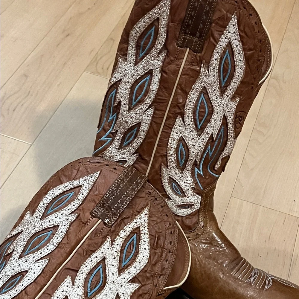 Ariat Nighthawk Western Boots 11D - Picture 12 of 16